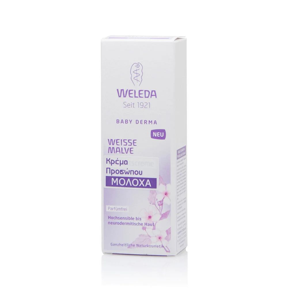 WELEDA - Κρέμα Προσώπου με Μολόχα - 50ml